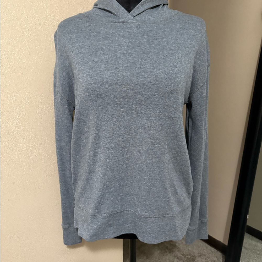 Eddie Bauer Charcoal Gray Sweatshirt